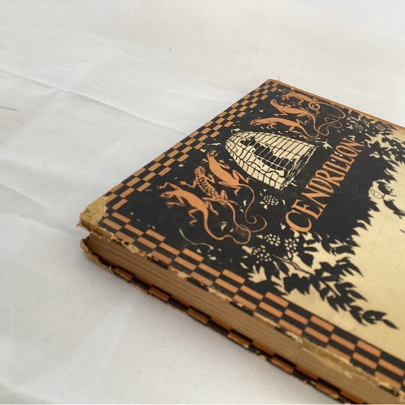 Cendrillon French Version Published By Hachette Illustrated By Arthur Rackham - Picture 4 of 16